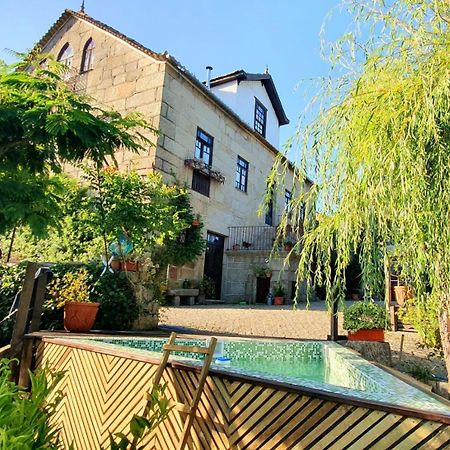 Гостевой дом Casa Do Fundo - Sustainable & Ecotourism Сейя Экстерьер фото