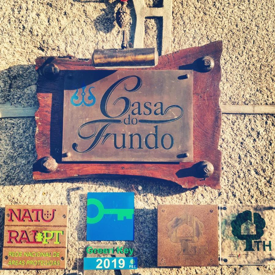 Гостевой дом Casa Do Fundo - Sustainable & Ecotourism Сейя Экстерьер фото