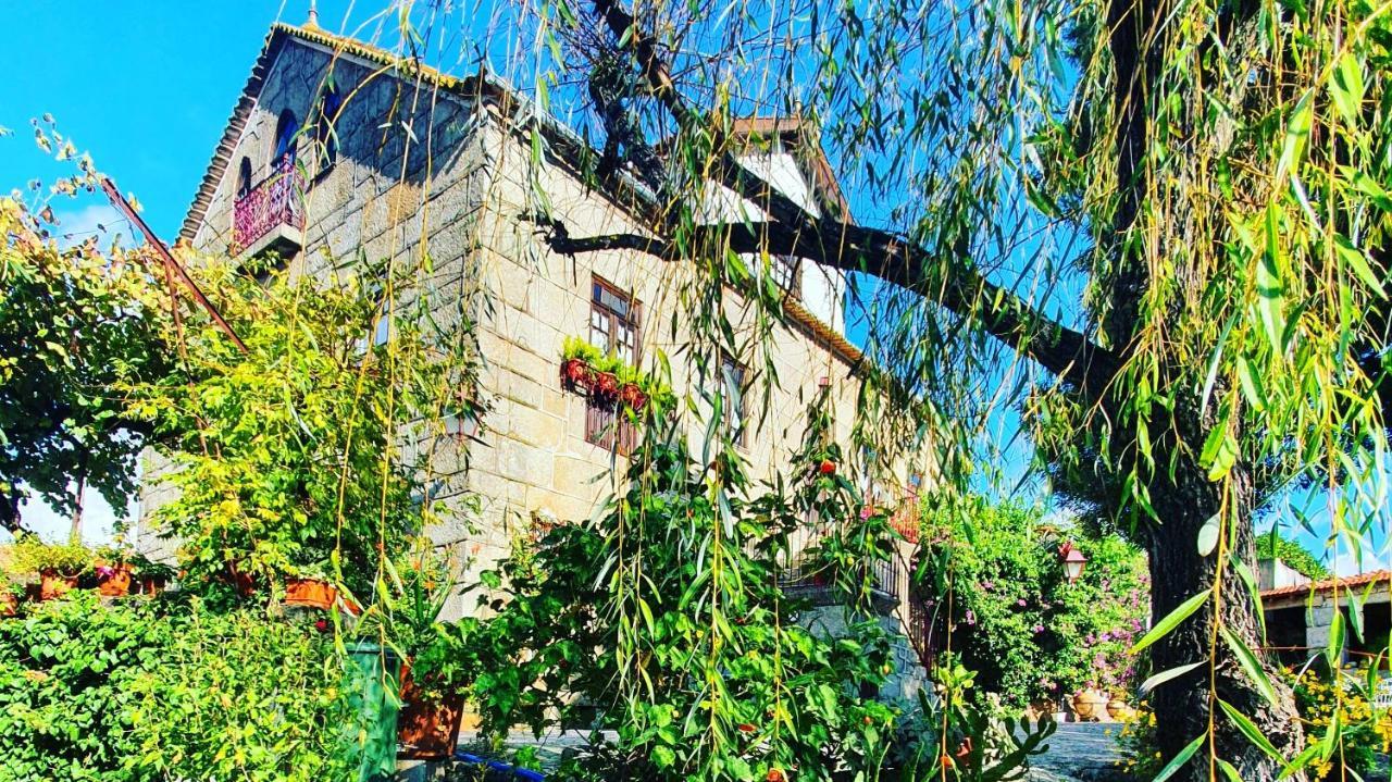 Гостевой дом Casa Do Fundo - Sustainable & Ecotourism Сейя Экстерьер фото