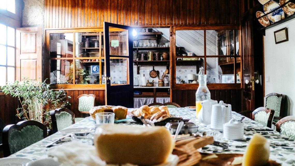 Гостевой дом Casa Do Fundo - Sustainable & Ecotourism Сейя Экстерьер фото