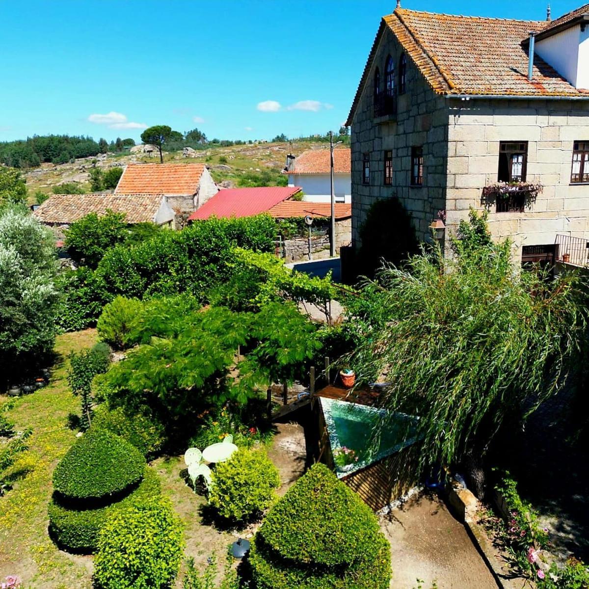 Гостевой дом Casa Do Fundo - Sustainable & Ecotourism Сейя Экстерьер фото