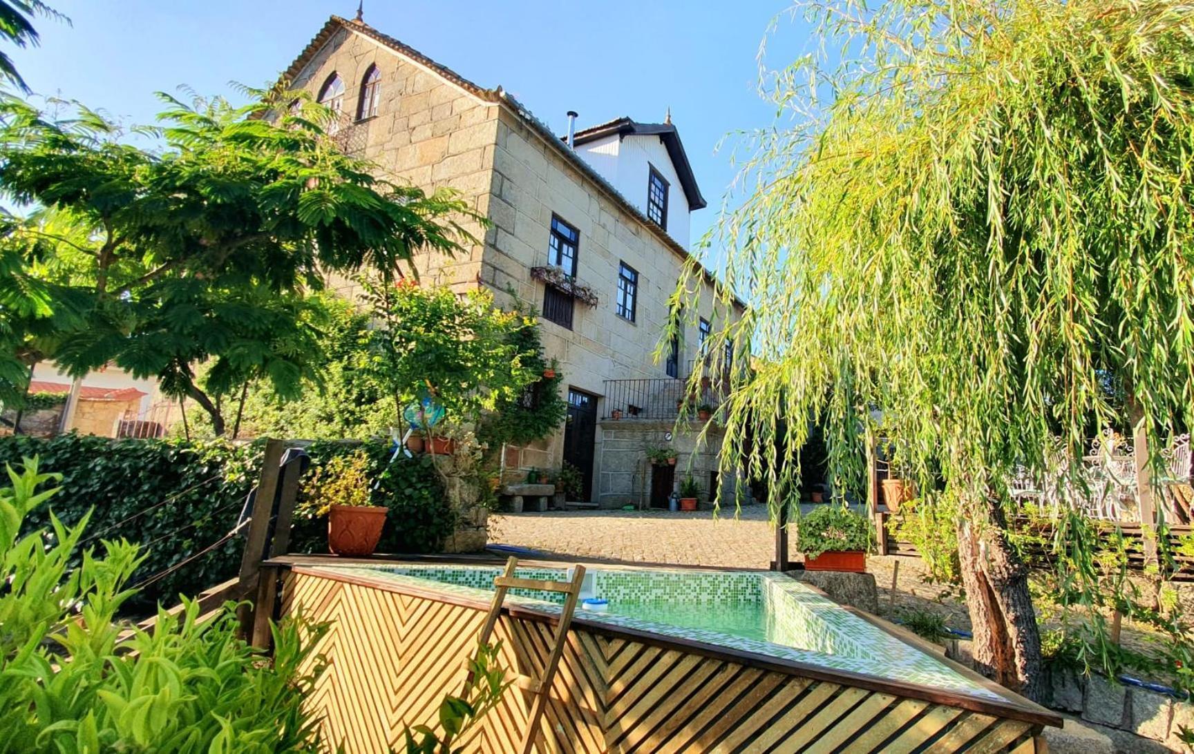 Гостевой дом Casa Do Fundo - Sustainable & Ecotourism Сейя Экстерьер фото